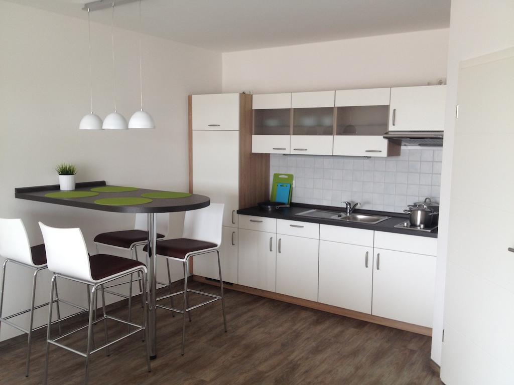 Aparthotel Am Heidensee Schwerin  Habitación foto